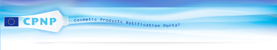 CPNP – Cosmetic Products Notification Portal