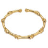 Bamboo-gold-bracelet
